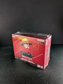 2025 One Piece Carrying On His Will (OP-13) Factory Sealed Booster Box (B) - Image 1