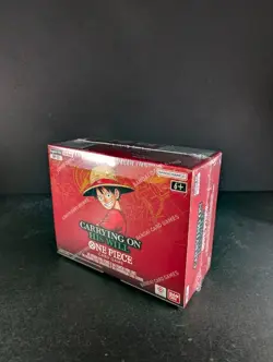 2025 One Piece Carrying On His Will (OP-13) Factory Sealed Booster Box (A) - Image 1