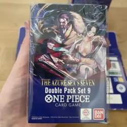 2 One Piece Azure Sea’s Seven Double Pack Set 9 + 2 booster packs - Image 3