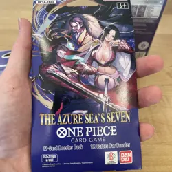 2 One Piece Azure Sea’s Seven Double Pack Set 9 + 2 booster packs - Image 5