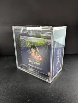 2022 One Piece Romance Dawn OP01 Blue Bottom First Wave Box Sealed W Acrylic ENG - Image 1