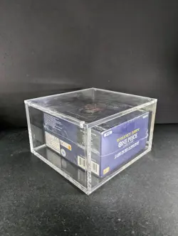 2022 One Piece Romance Dawn OP01 Blue Bottom First Wave Box Sealed W Acrylic ENG - Image 4