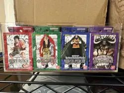 One Piece TCG - 1st Edition - Super Pre-Release Starter Deck set - ST01-ST04 - Image 2