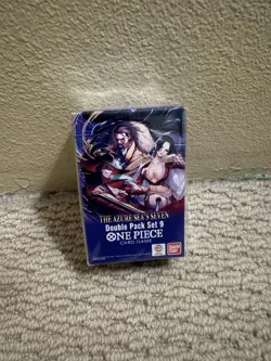 One Piece TCG Double Pack Set 9 Sealed The Azure Seas Seven - Image 1
