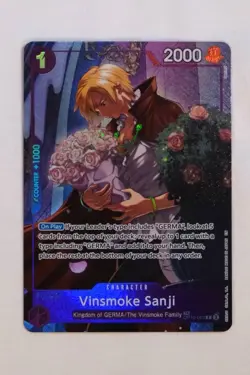One Piece TCG Vinsmoke Sanji (TR) OP10-063 Legacy of the Master Foil - Image 3
