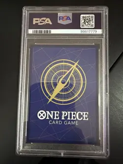 One Piece Enel Special Alternate Art OP05-100 PSA 10 - Image 2