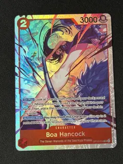 One Piece - Legacy Of The Master - Boa Hancock - OP12-014 Super Rare Eng - Image 1
