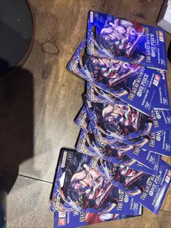 One Piece TCG (OP-14) The Azure Sea's Seven Booster Packs - English - Lot of 10 - Image 1