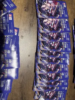 One Piece TCG (OP-14) The Azure Sea's Seven Booster Packs - English - Lot of 10 - Image 1