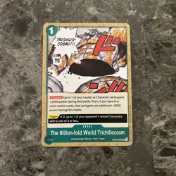 One Piece TCG - The Billion-fold World Trichiliocosm (OP06-038) English - Image 1
