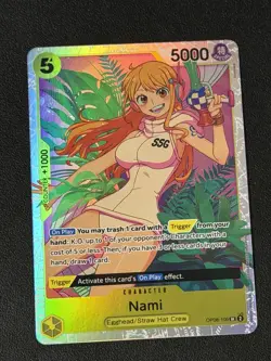 Nami - OP08-106 (SR) - One Piece: Two Legends Super Rare NM English - Image 1