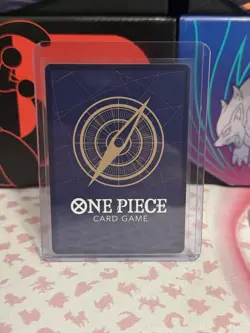 One Piece TCG Monkey.D.Luffy SEC OP13-118 Holo NM/M - Image 2