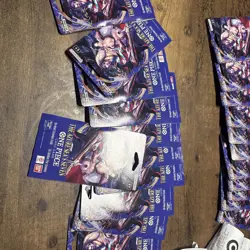 One Piece TCG (OP-14) The Azure Sea's Seven Booster Packs - English - Lot of 10 - Image 1