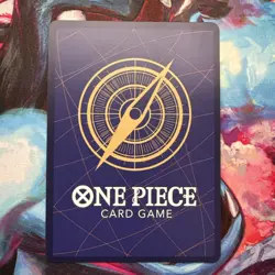 One Piece Uta (Alternate Art) OP13-023 Carrying On His Will Foil NM - Image 4