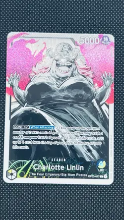 CHARLOTTE LINLIN - One Piece OP03-077 - AAL Alt Art Leader - Pillars of Strength - Image 1
