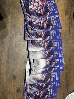 One Piece TCG (OP-14) The Azure Sea's Seven Booster Packs - English - Lot of 10 - Image 1