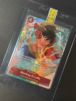 Monkey.D.Luffy (Alt Art) OP12-015 Legacy of the Master Foil! - Image 3