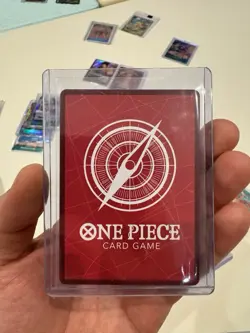 One Piece TCG | Rebecca | OP04-039 | Alt Art | Kingdoms of Intrigue | Leader NM - Image 2