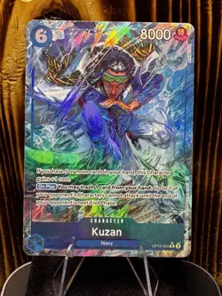 One Piece Legacy of the Master - OP12-043 - Kuzan - Alt Art - Image 1