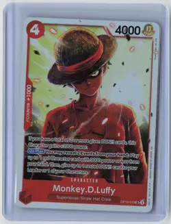 Legacy of the Master #OP12-015 Monkey.D.Luffy - Image 1