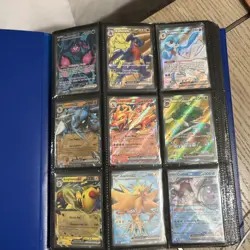 Pokemon Binder Collection Entire Set-360 Cards, Ultra Rare, Rare, EX, GX, V Star - Image 3