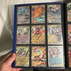 Pokemon Binder Collection Entire Set-360 Cards, Ultra Rare, Rare, EX, GX, V Star - Image 4