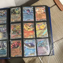Pokemon Binder Collection Entire Set-360 Cards, Ultra Rare, Rare, EX, GX, V Star - Image 5