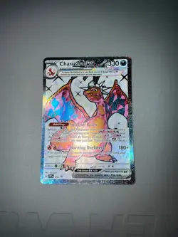 Charizard ex 056 Sv: Scarlet & Violet Promo Cards Holo - Image 1