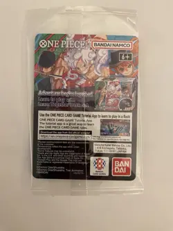 One Piece Monkey.D.Luffy US College Basketball Promo Card Rutgers vs Indiana - Image 2