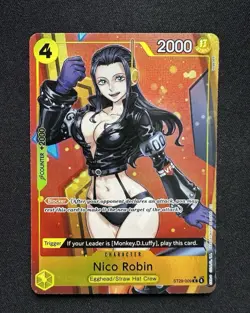 Nico Robin (Alt Art) ST29-009 C Starter Deck (EGGHEAD) - ONE PIECE Card English - Image 1