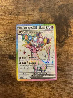 Espeon ex SVP175 Sv: Scarlet & Violet Promo Cards Holo - Image 1