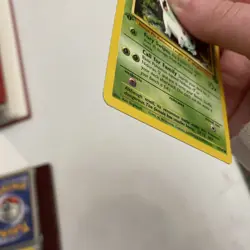 POKEMON CARD TCG JUNGLE 1999 NIDORAN 1ST EDITION 57/64 NM - Image 2