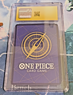 CGC Pristine 10 One Piece Day '25 Promo Monkey D. Luffy Japanese Card Game OPG - Image 2