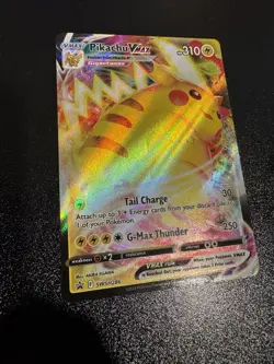 Pikachu VMAX SWSH286 SWSH: Sword & Shield Promo Cards Holo - Image 1