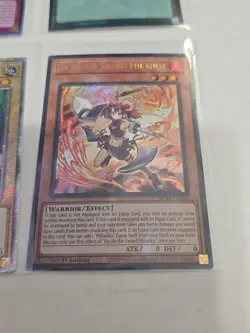 Yu-Gi-Oh! Mini Holo Card Lot #6 - 6x Foil Cards - NM/LP See Photos - Image 5