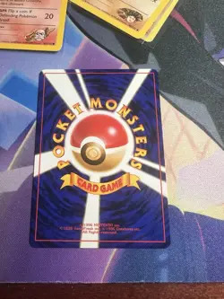 Dark Golduck Pokemon Japanese Team Rocket #55 NM Pokemon Card - Image 2