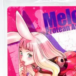 C14 Melona Holy Poses Queen's Blade Plastic Gum Trading Card Anime Hobby Japan - Image 2