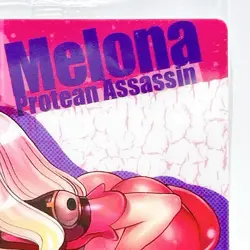 C14 Melona Holy Poses Queen's Blade Plastic Gum Trading Card Anime Hobby Japan - Image 3