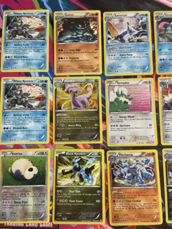 Huge Pokemon Card Lot Binder Collection Of 108 Vintage Holo Promo XY Sun Moon - Image 2