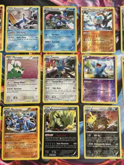 Huge Pokemon Card Lot Binder Collection Of 108 Vintage Holo Promo XY Sun Moon - Image 3