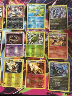 Huge Pokemon Card Lot Binder Collection Of 108 Vintage Holo Promo XY Sun Moon - Image 4