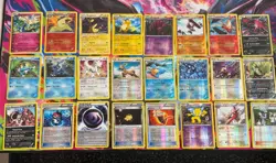 Huge Pokemon Card Lot Binder Collection Of 108 Vintage Holo Promo XY Sun Moon - Image 5