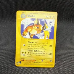 Pokemon TCG Raichu Expedition Base Set 61/165 Card, Regular Rare - NM🔥 - Image 1