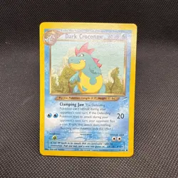 Dark Croconaw - 32/105 - Pokemon Neo Destiny Unlimited Card WOTC 🔥 - Image 1
