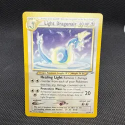 Neo Destiny Rare: Light Dragonair 22/105 Pokemon Cards LP/NM🔥 - Image 1