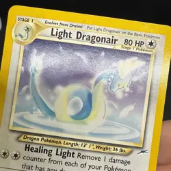 Neo Destiny Rare: Light Dragonair 22/105 Pokemon Cards LP/NM🔥 - Image 2