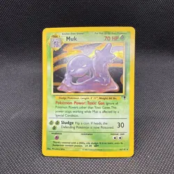 Pokemon TCG Muk 16/110 Legendary Collection Holo Card🔥 - Image 1