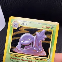 Pokemon TCG Muk 16/110 Legendary Collection Holo Card🔥 - Image 2