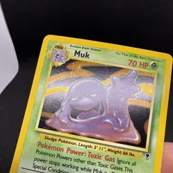 Pokemon TCG Muk 16/110 Legendary Collection Holo Card🔥 - Image 3