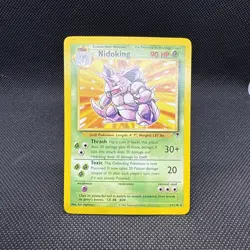 Pokemon Card - Nidoking Legendary Collection 31/110 Rare🔥 - Image 1